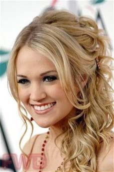 Carrie Underwood Hairstyles