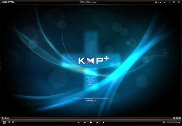 تحميل برنامج KMPlayer-3.7 لتشغيل جميع صيغ الصوت والفيديو على جهازك مجاناً