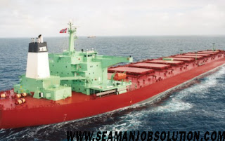 Seafarers jobs for bulk carrier july 2016