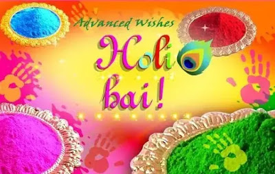 Happy Holi In Advance 2019 images