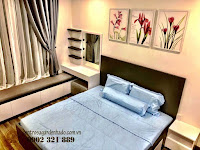 Căn hộ full nội thất tòa Orchid 2 HaDo Centrosa cho thuê - giường ngủ plus