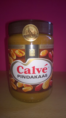 Calvé Pindakaas/ Erdnussbutter.