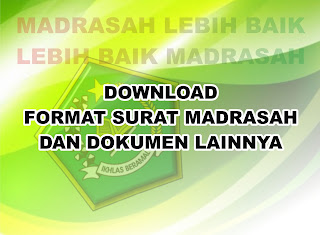 Download Format Surat Madrasah