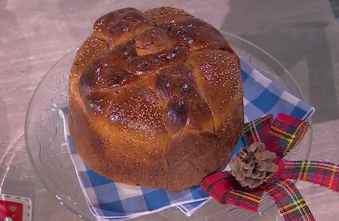 Pane del Natale greco di Fulvio Marino