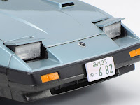 Tamiya 1/24 Nissan Fairlady 300ZX 2 Seater (24042) English Color Guide & Paint Conversion Chart　