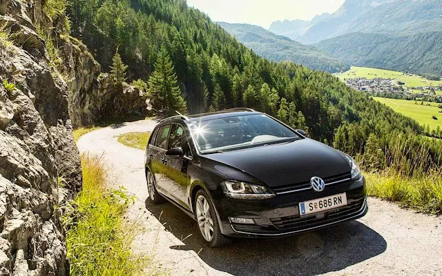 VW Golf Variant 2014