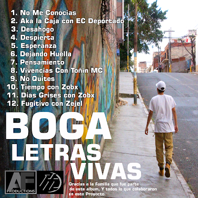 Boga - Letras Vivas