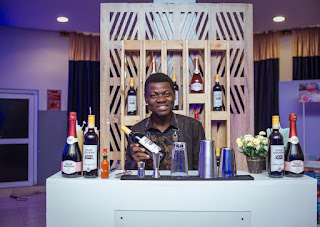 HOW BABATUNDE, A WAVE ALUMNUS STARTED HIS BARTENDING BUSINESS AFTER THE TRAINING 