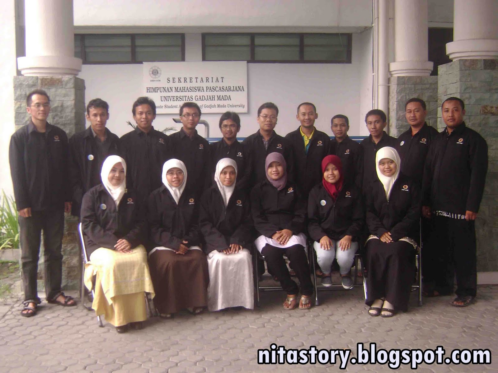 Kuliah pulang Makanya waktu pertama kali mengikuti kegiatan Penerimaan Mahasiswa Baru di Graha Sabha Pramana Universitas Gadjah Mada GSP UGM Yogyakarta