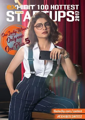 Exhibit Magazine Contest Win OnePlus 5 Free