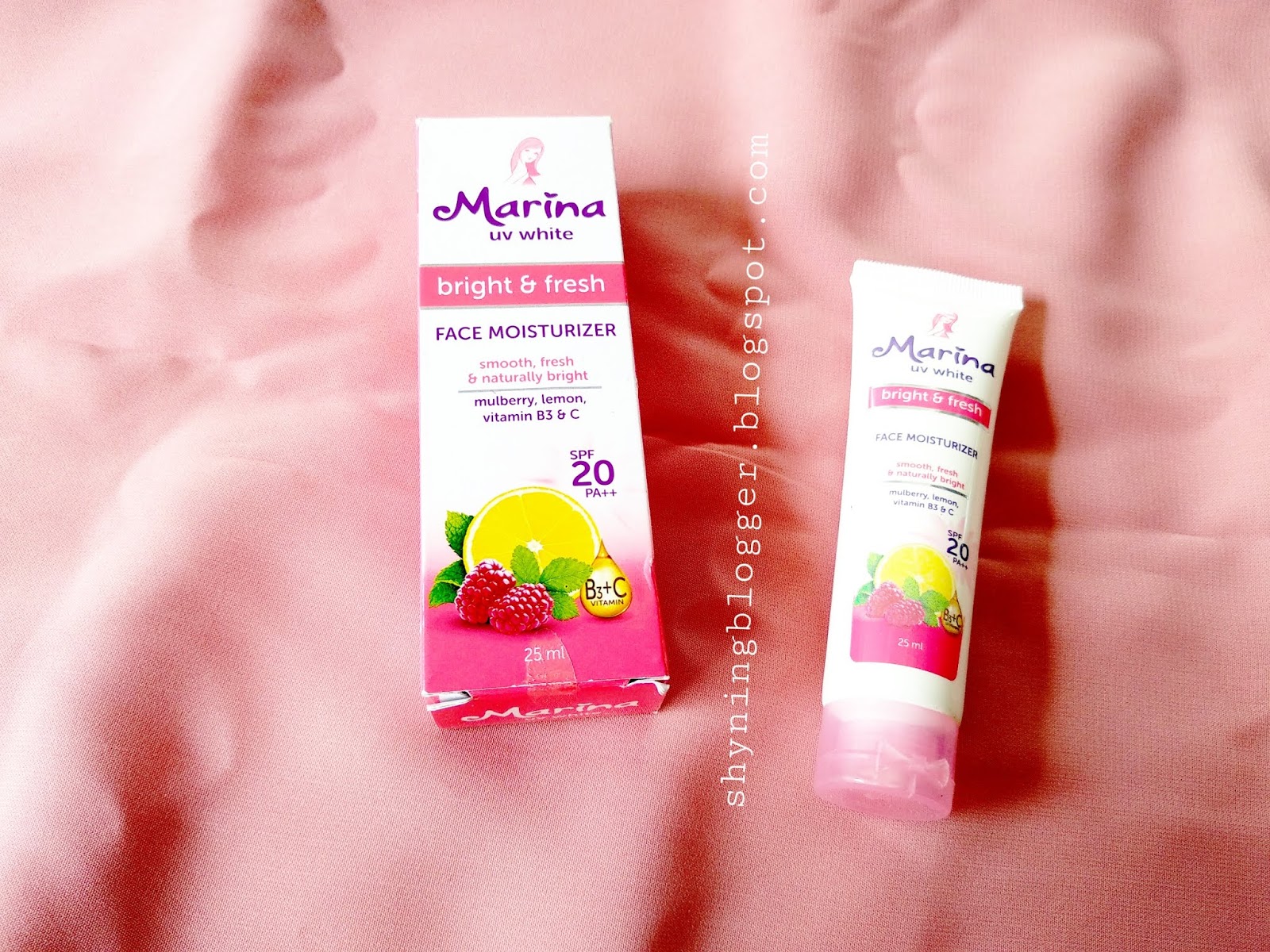 [REVIEW] Marina UV White Bright & Fresh Face Moisturizer