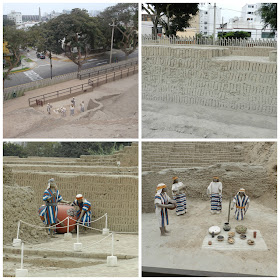 Huaca Pucclana, Lima, Peru