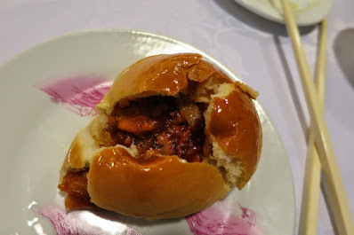 Luk Yu Tea House, char siew bun