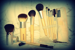 Ma commande de pinceaux maquillage Ecotools