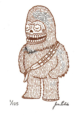 Star Wars Depicted With Traditional Mexican Art Seen On  lolpicturegallery.blogspot.com