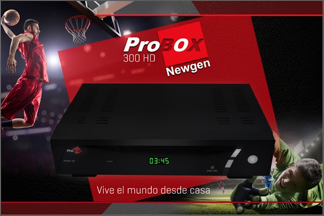 NOVA ATUALIZAÇÃO PROBOX 300 HD  V1.45 - 07/10/2017