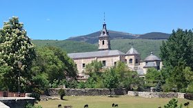 Monasterio de Santa María de El Paular, en Rascafría