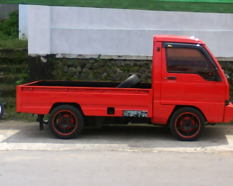  Modifikasi Suzuki Carry Pick Up 2014