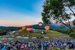 鹿野高台熱氣球停車|美食|景點|追球攻略