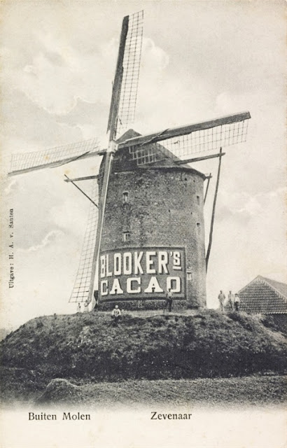 Ansichtkaart Buitenmolen, H.A. v. Santen, Zevenaar