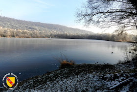 MESSEIN (54) - Les étangs saisis par le gel : l'étang Landru