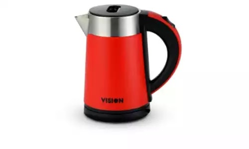 Vision E. Kettle 1.0L VIS-EK-013|ভিশন ইলেকট্রিক কেটলি দাম