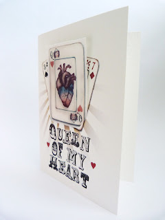 eat me, valentine, king of my heart, edible playing card, edible valentine, queen of hearts