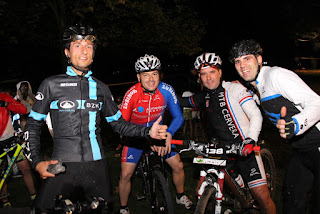 Marcha ciclista Nocturna Vulcana de Barakaldo