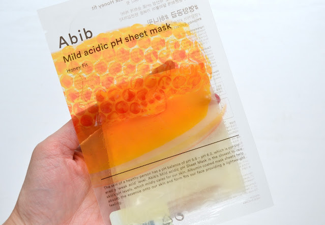 Abib Mild Acidic pH Honey Fit Sheet Mask