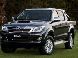 2014 Toyota Hilux Review and Price