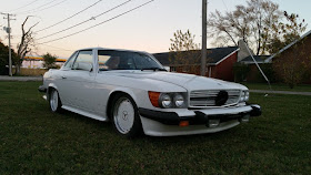 r107 450 sl amg body kit