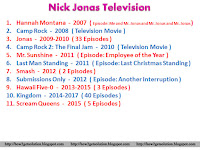 nick jonas movie list, concert, songs, 149311, hannah montana, camp rock, smash, kingdom, scream queens