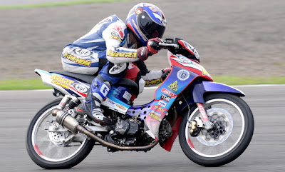 yamaha jupiter z road race