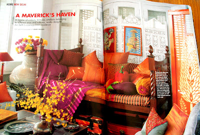   Cushions on Colonial Daybed With Vibrant Cushions By Jivi  Sadr  Iris   Soleh