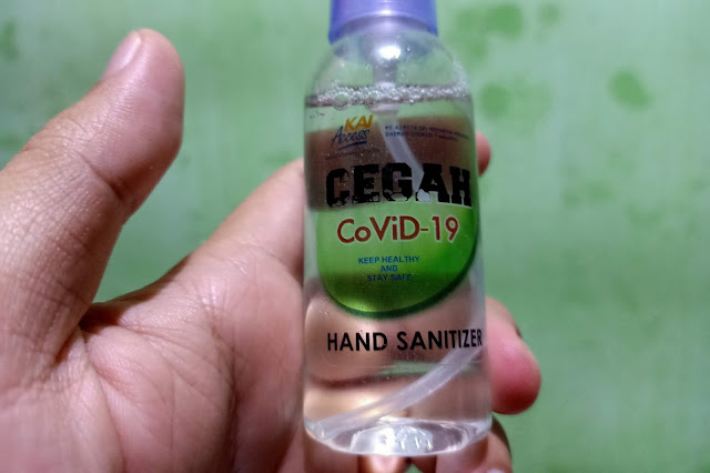 Handsanitizer botol kecil