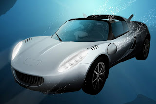 sQuba Diving Car