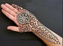 Bridal Arabic Mehandi Designs