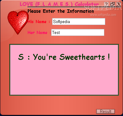 Love Calculator