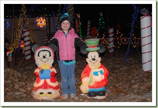 Rocky Ridge Christmas light display