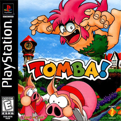 Tomba! Front Cover