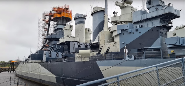 North Carolina Battleship