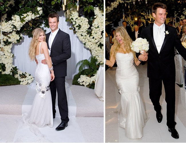 Celebrity wedding pics