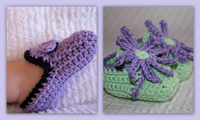 Free Baby Bootie Crochet Patterns on Free Crochet Pattern   Baby Moccasins From The Baby Booties And