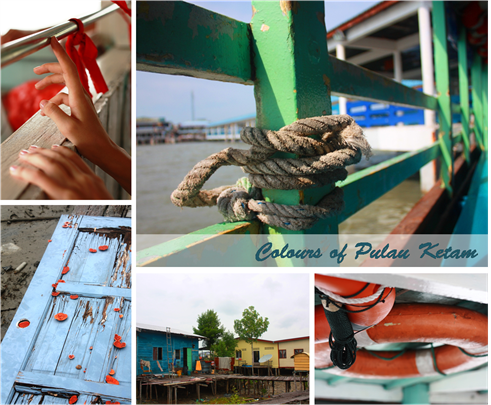 colours of pulau letam