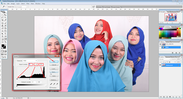 Membuat Lukisan Foto Sederhana Dengan Sketch Note Paper di Photoshop