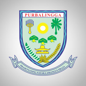  Logo  Pemerintah Daerah Kabupaten Purbalingga Vector Cdr