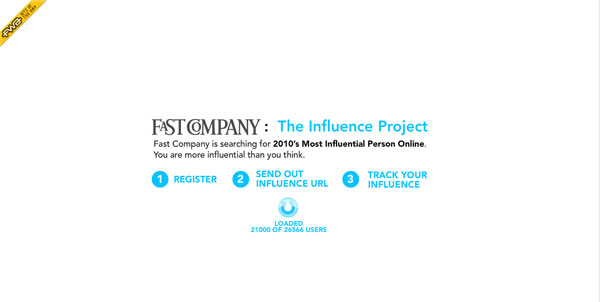 Fast Company: The Influence Project