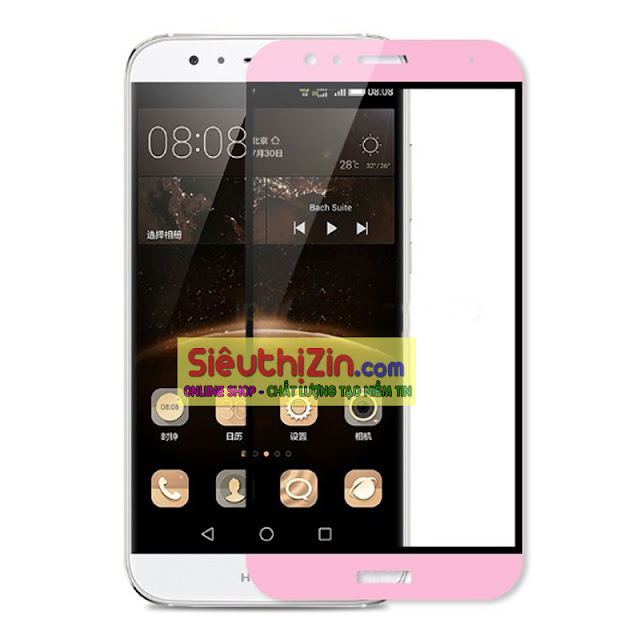 Kính cường lực Huawei G7 Plus  full màn hình 