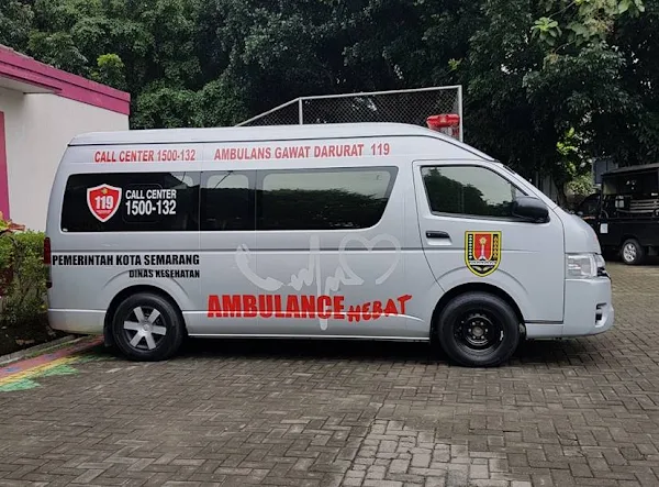 Ambulance Hebat Dinas Kesehatan Kota Semarang