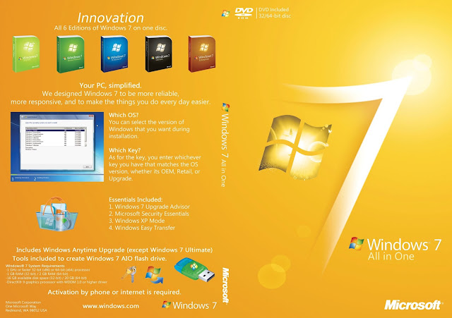 Windows 7 All in One ISO